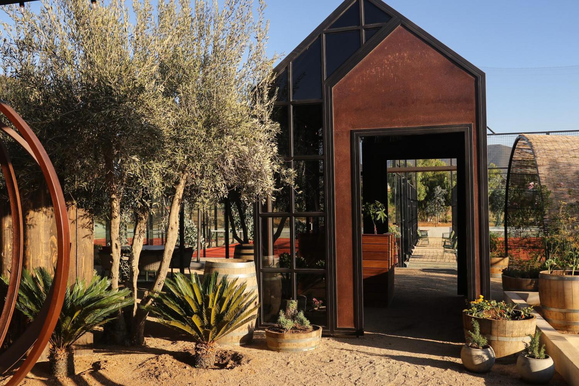 Casa Olivea - Mya Hotel Valle de Guadalupe Exterior foto